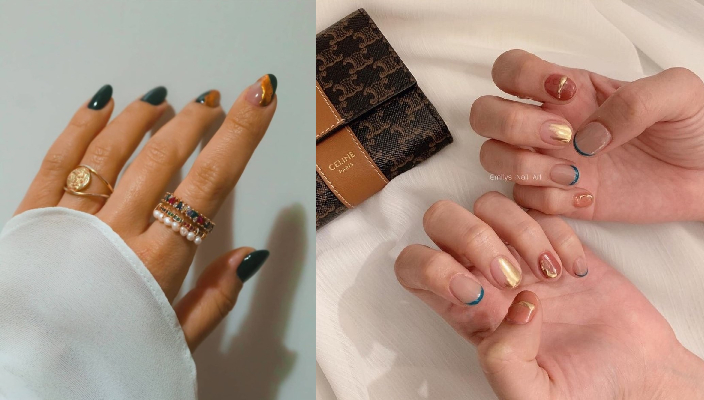 春夏美甲款式2023_夏天美甲款式